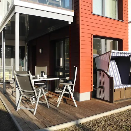 Strandvilla 18 - Strandgefluester Baabe